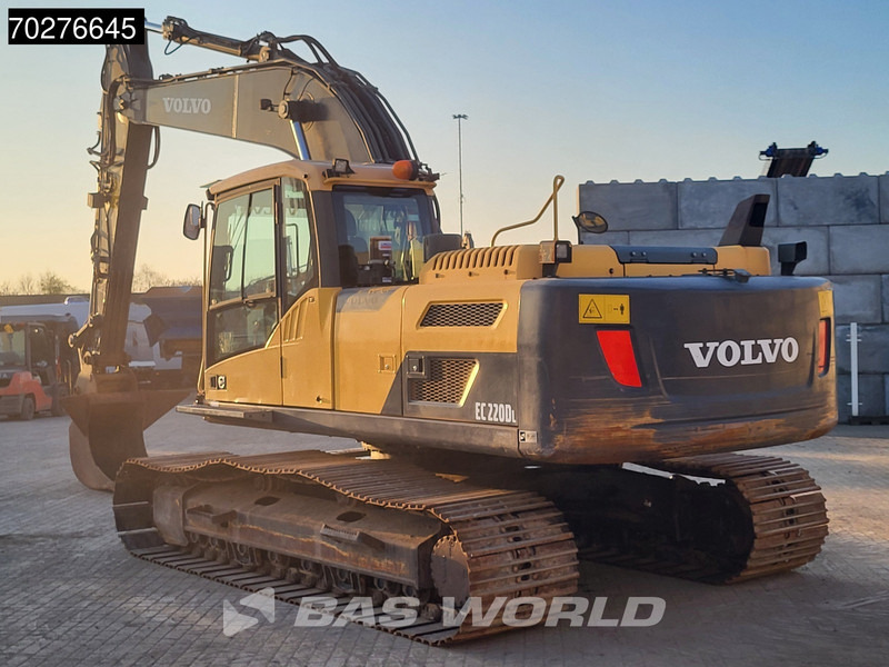 Volvo EC220 D L - حفار زاحف: صورة 2 Volvo EC220 D L - حفار زاحف: صورة 2