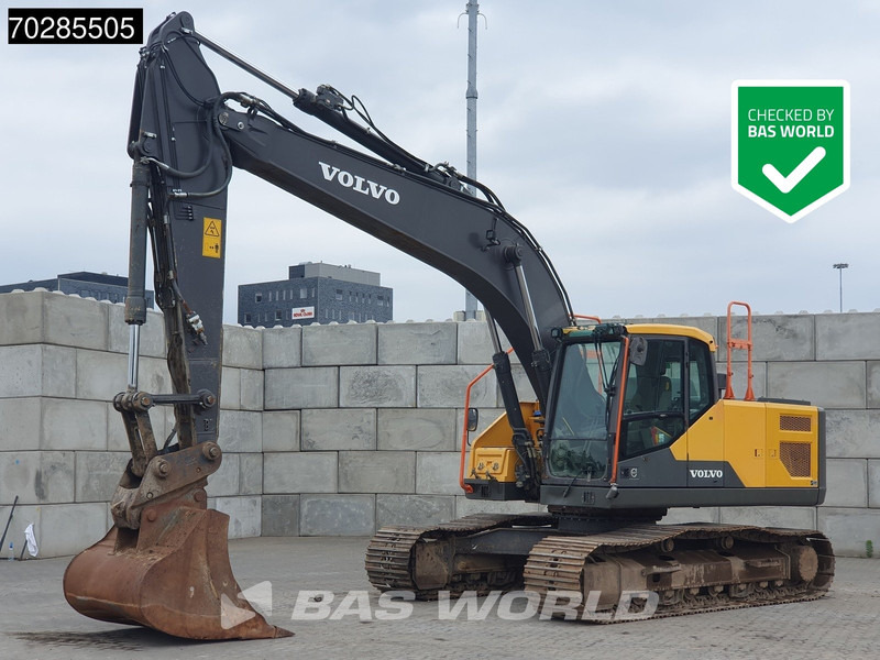 Volvo EC220 E L Select - حفار زاحف: صورة 1 Volvo EC220 E L Select - حفار زاحف: صورة 1