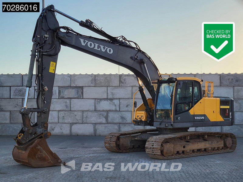 Volvo EC220 E L - حفار زاحف: صورة 1 Volvo EC220 E L - حفار زاحف: صورة 1
