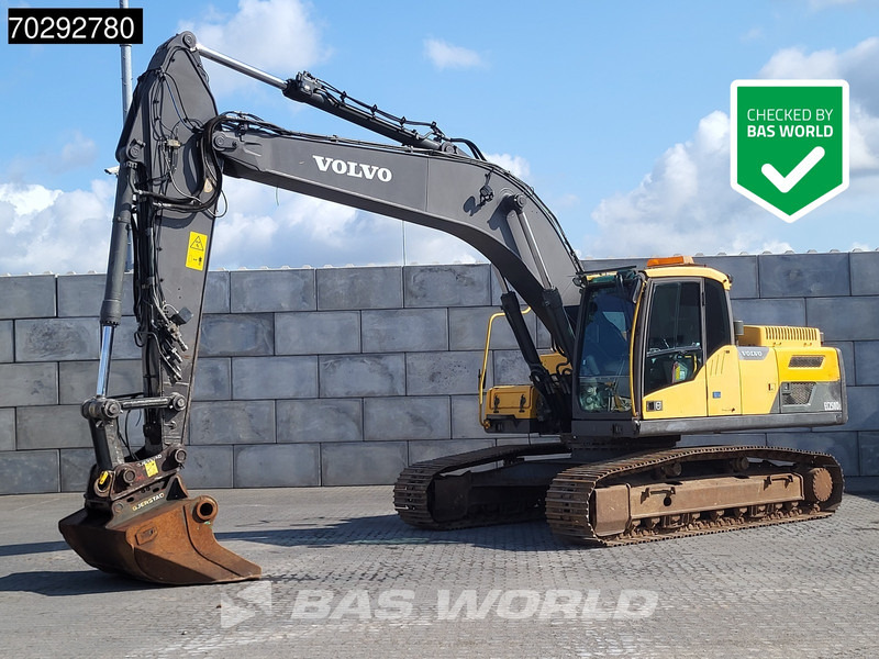 Volvo EC250 D L - حفار زاحف: صورة 1 Volvo EC250 D L - حفار زاحف: صورة 1