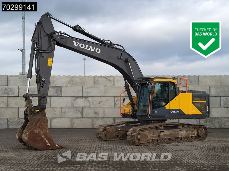 Volvo EC250 E L - حفار زاحف: صورة 1 Volvo EC250 E L - حفار زاحف: صورة 1
