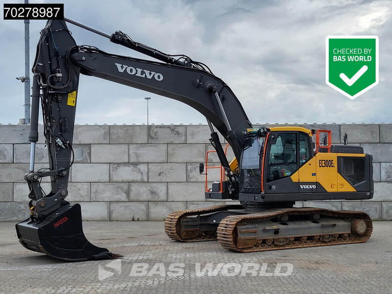 Volvo EC300 E L - حفار زاحف: صورة 1 Volvo EC300 E L - حفار زاحف: صورة 1