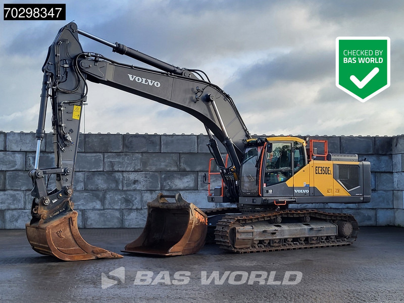 Volvo EC350 E L - حفار زاحف: صورة 1 Volvo EC350 E L - حفار زاحف: صورة 1
