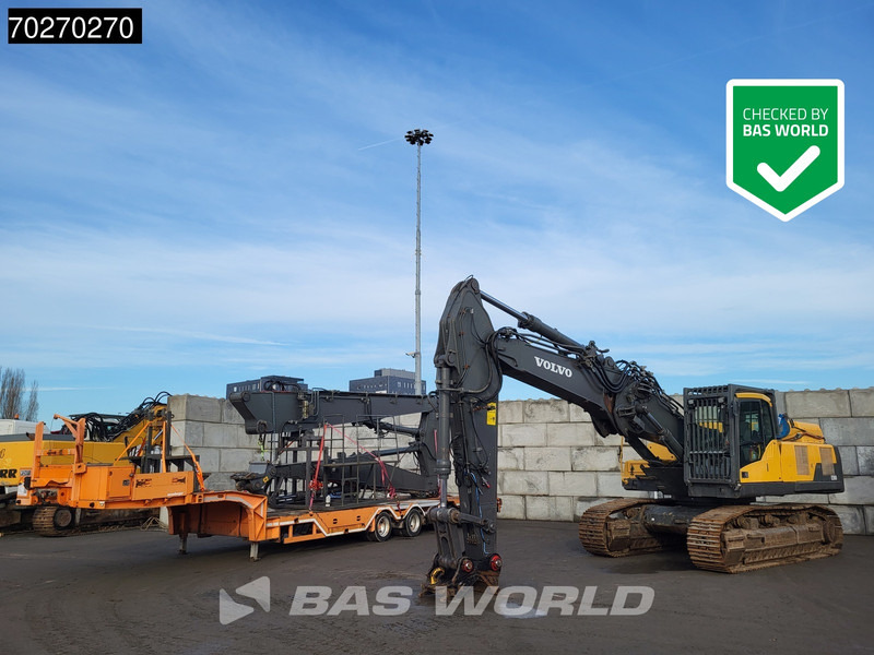 Volvo EC380 DHR DUTCH MACHINE - UHD - حفار زاحف: صورة 1 Volvo EC380 DHR DUTCH MACHINE - UHD - حفار زاحف: صورة 1