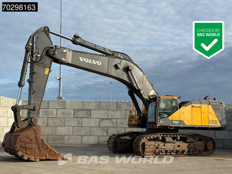 Volvo EC950 F L - حفار زاحف: صورة 1 Volvo EC950 F L - حفار زاحف: صورة 1