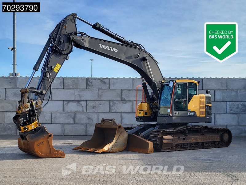 Volvo ECR355 E L - حفار زاحف: صورة 1 Volvo ECR355 E L - حفار زاحف: صورة 1