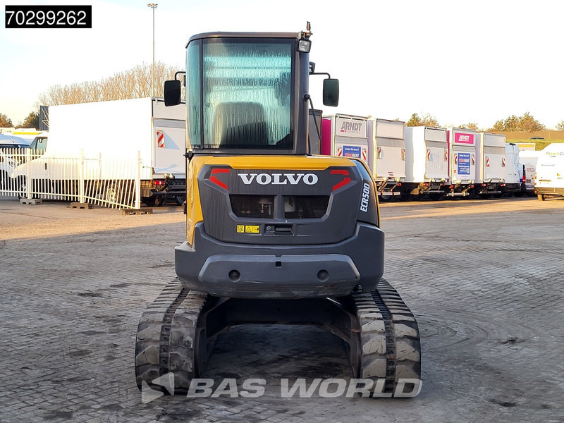 Volvo ECR50 D - حفار صغير: صورة 5 Volvo ECR50 D - حفار صغير: صورة 5