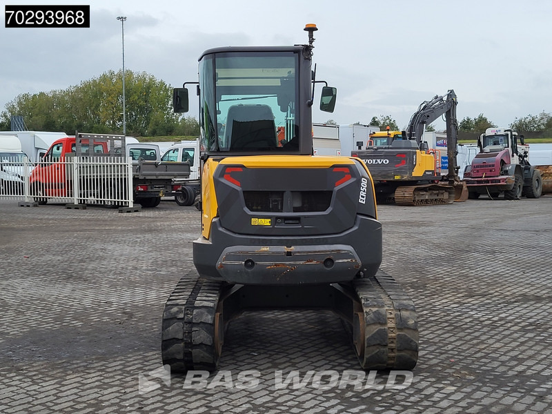 Volvo ECR50 D - حفار صغير: صورة 5 Volvo ECR50 D - حفار صغير: صورة 5