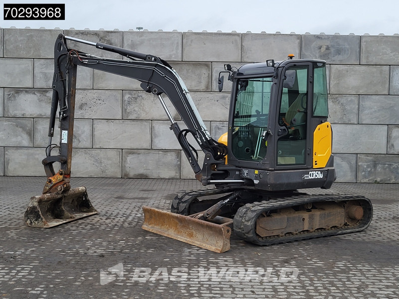 Volvo ECR50 D - حفار زاحف: صورة 2 Volvo ECR50 D - حفار زاحف: صورة 2