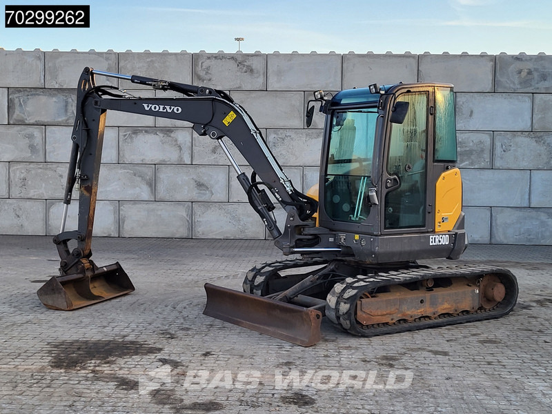 Volvo ECR50 D - حفار صغير: صورة 3 Volvo ECR50 D - حفار صغير: صورة 3