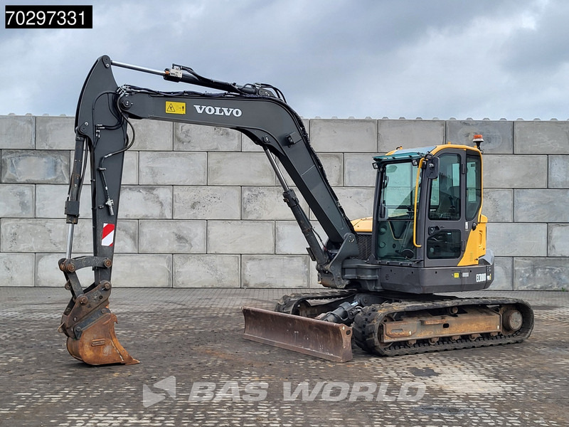 Volvo ECR88 D A/C - 3 BUCKETS - حفار صغير: صورة 2 Volvo ECR88 D A/C - 3 BUCKETS - حفار صغير: صورة 2