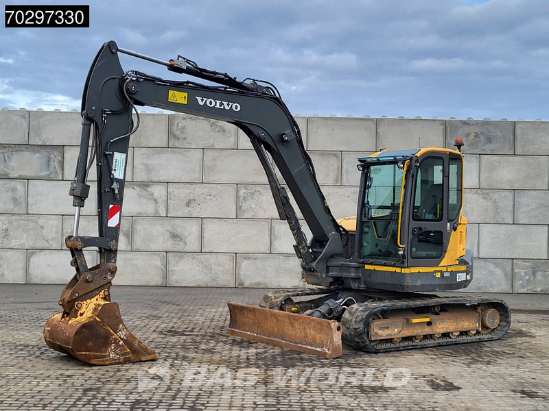 Volvo ECR88 D A/C - 3 BUCKETS - حفار صغير: صورة 2 Volvo ECR88 D A/C - 3 BUCKETS - حفار صغير: صورة 2