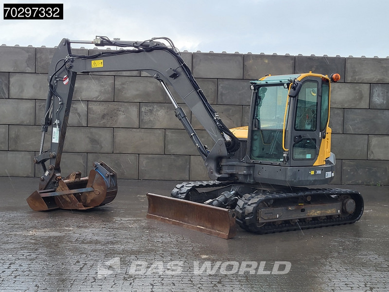 Volvo ECR88 D A/C - 3 Buckets - حفار صغير: صورة 2 Volvo ECR88 D A/C - 3 Buckets - حفار صغير: صورة 2
