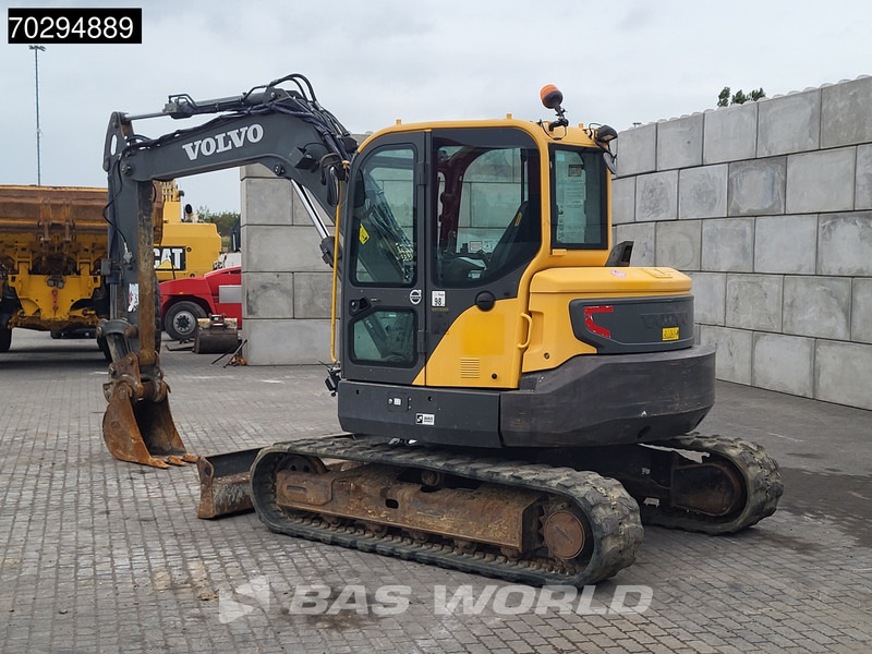 Volvo ECR88 D A/C - حفار صغير: صورة 3 Volvo ECR88 D A/C - حفار صغير: صورة 3