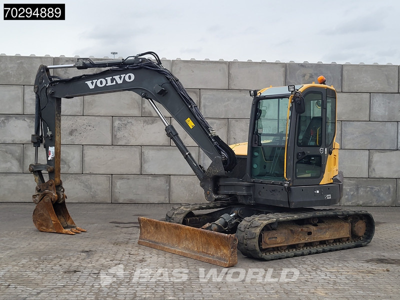 Volvo ECR88 D A/C - حفار صغير: صورة 2 Volvo ECR88 D A/C - حفار صغير: صورة 2