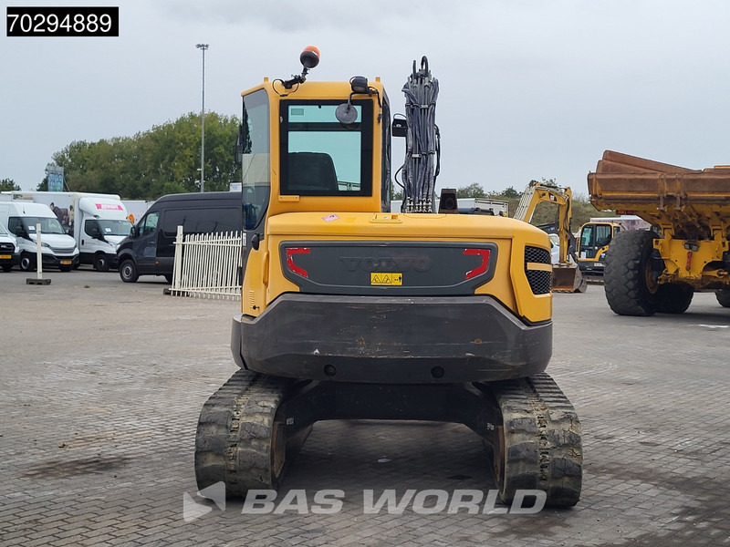 Volvo ECR88 D A/C - حفار صغير: صورة 5 Volvo ECR88 D A/C - حفار صغير: صورة 5