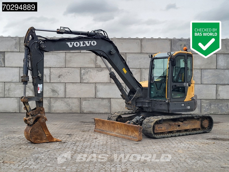 Volvo ECR88 D A/C - حفار صغير: صورة 1 Volvo ECR88 D A/C - حفار صغير: صورة 1