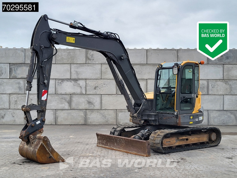 Volvo ECR88 D - حفار صغير: صورة 1 Volvo ECR88 D - حفار صغير: صورة 1