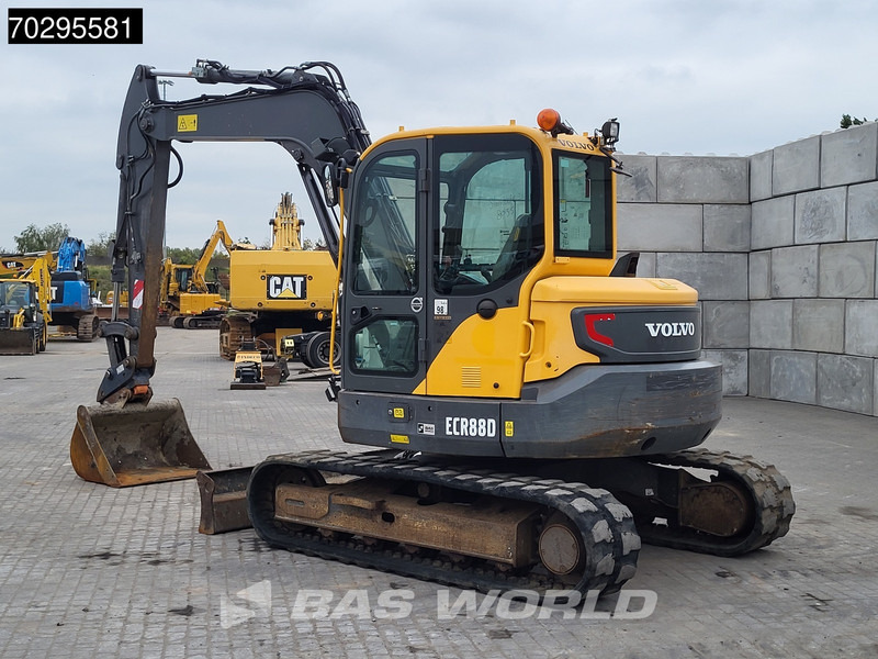 Volvo ECR88 D - حفار صغير: صورة 3 Volvo ECR88 D - حفار صغير: صورة 3