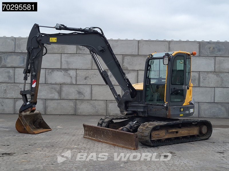 Volvo ECR88 D - حفار صغير: صورة 2 Volvo ECR88 D - حفار صغير: صورة 2