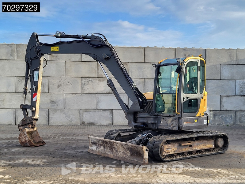 Volvo ECR88 D - حفار صغير: صورة 3 Volvo ECR88 D - حفار صغير: صورة 3