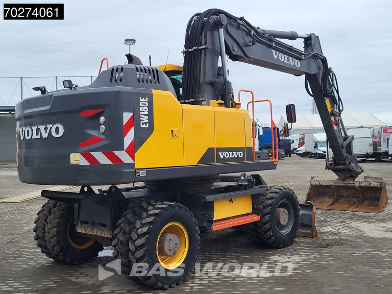 Volvo EW180 E GERMAN MACHINE - حفار ذو عجلات: صورة 2 Volvo EW180 E GERMAN MACHINE - حفار ذو عجلات: صورة 2