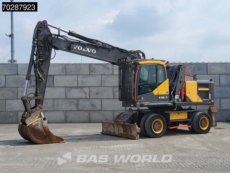 Volvo EW220 E - حفار ذو عجلات: صورة 3 Volvo EW220 E - حفار ذو عجلات: صورة 3