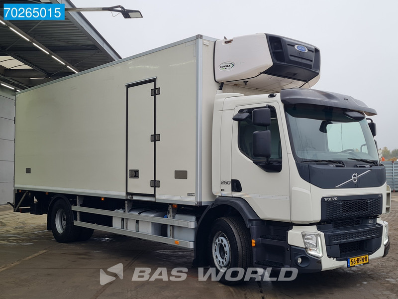 Volvo FE 250 4X2 19 Tonner NL-Truck Carrier Supra 1250 MT Euro 6 - شاحنة ذات مبرد: صورة 3 Volvo FE 250 4X2 19 Tonner NL-Truck Carrier Supra 1250 MT Euro 6 - شاحنة ذات مبرد: صورة 3