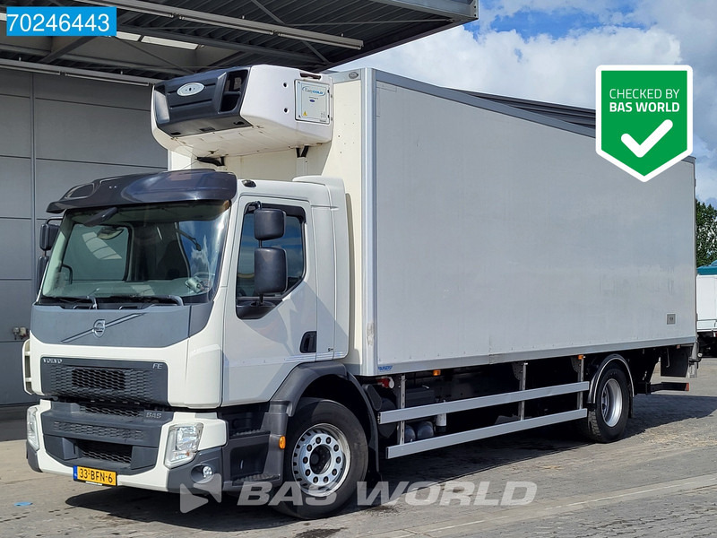 Volvo FE 250 4X2 19tons NL Truck Carrier Supra 850 Ladebordwand Euro 6 - شاحنة ذات مبرد: صورة 1 Volvo FE 250 4X2 19tons NL Truck Carrier Supra 850 Ladebordwand Euro 6 - شاحنة ذات مبرد: صورة 1