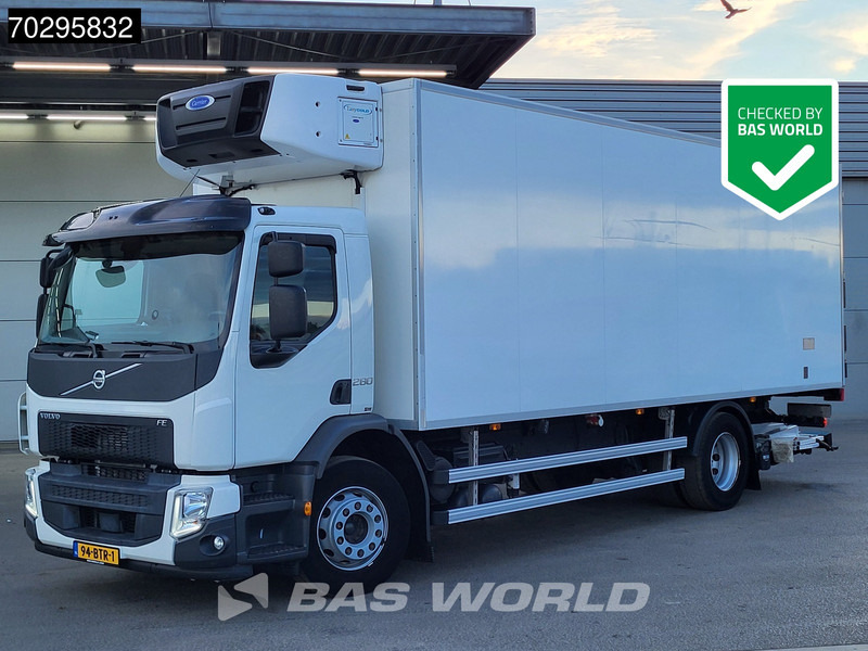 Volvo FE 280 4X2 Carrier Supra 1250 2000kg Ladebordwand Automatic Euro 6 - شاحنة ذات مبرد: صورة 1 Volvo FE 280 4X2 Carrier Supra 1250 2000kg Ladebordwand Automatic Euro 6 - شاحنة ذات مبرد: صورة 1