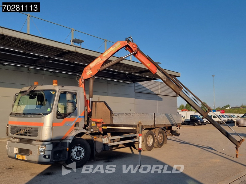 Volvo FE 280 6X2 NL-Truck Palfinger PK15500 Kran Crane Manual Liftachse Euro 4 - شاحنات مسطحة, شاحنة كرين: صورة 5 Volvo FE 280 6X2 NL-Truck Palfinger PK15500 Kran Crane Manual Liftachse Euro 4 - شاحنات مسطحة, شاحنة كرين: صورة 5