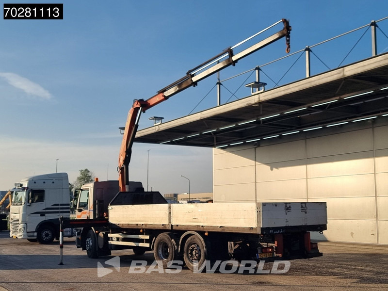 Volvo FE 280 6X2 NL-Truck Palfinger PK15500 Kran Crane Manual Liftachse Euro 4 - شاحنات مسطحة, شاحنة كرين: صورة 2 Volvo FE 280 6X2 NL-Truck Palfinger PK15500 Kran Crane Manual Liftachse Euro 4 - شاحنات مسطحة, شاحنة كرين: صورة 2