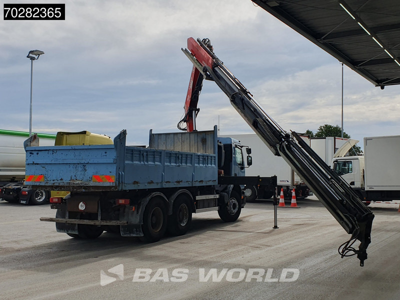 Volvo FE 280 904 6X4 Fassi F215/235AXP26 Crane 10m3 tipper Big-Axle Manual Euro 4 - شاحنة قلاب, شاحنة كرين: صورة 5 Volvo FE 280 904 6X4 Fassi F215/235AXP26 Crane 10m3 tipper Big-Axle Manual Euro 4 - شاحنة قلاب, شاحنة كرين: صورة 5