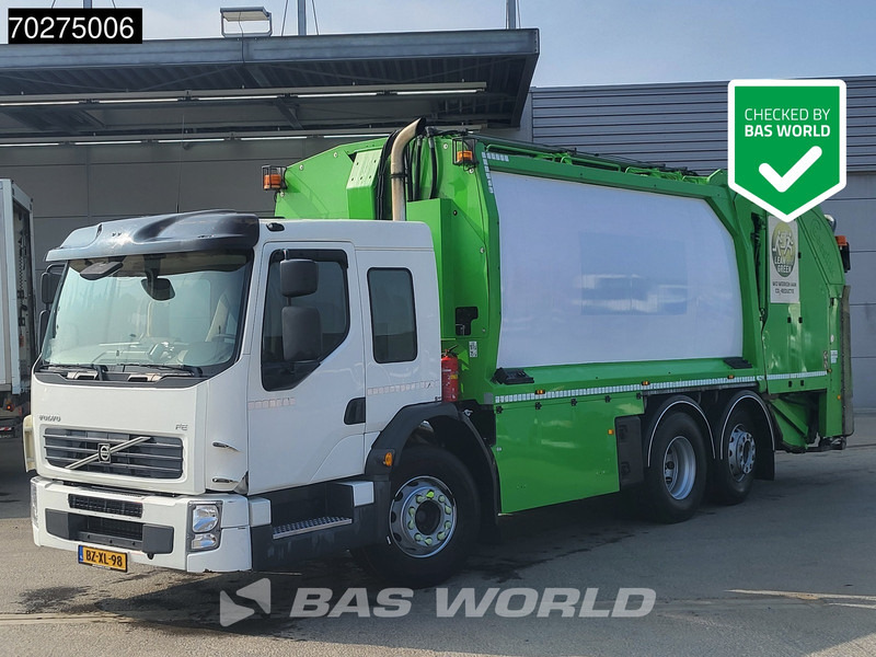 Volvo FE 300 6X2 NL-Truck Geesink GPM III v 20H25 Split II Lenkachse Euro 5 - شاحنة قمامة: صورة 1 Volvo FE 300 6X2 NL-Truck Geesink GPM III v 20H25 Split II Lenkachse Euro 5 - شاحنة قمامة: صورة 1