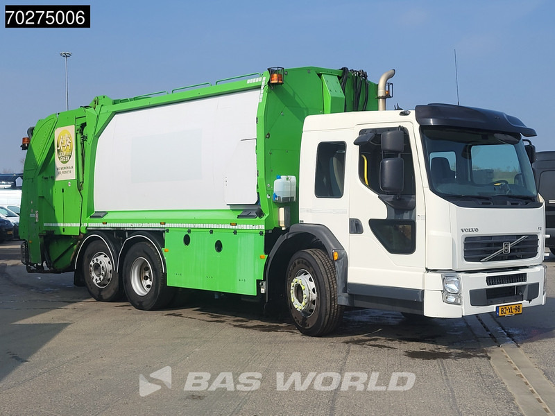 Volvo FE 300 6X2 NL-Truck Geesink GPM III v 20H25 Split II Lenkachse Euro 5 - شاحنة قمامة: صورة 3 Volvo FE 300 6X2 NL-Truck Geesink GPM III v 20H25 Split II Lenkachse Euro 5 - شاحنة قمامة: صورة 3