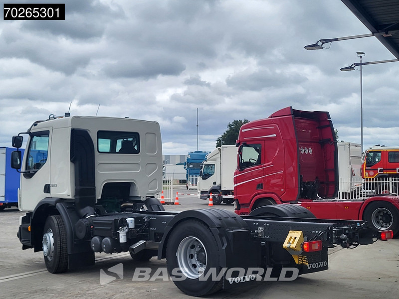 Volvo FE 320 4X2 NEW 18t chassis PTO Preparation Automatic Euro 6 - شاحنة بهيكل معدني للمقصورة: صورة 2 Volvo FE 320 4X2 NEW 18t chassis PTO Preparation Automatic Euro 6 - شاحنة بهيكل معدني للمقصورة: صورة 2