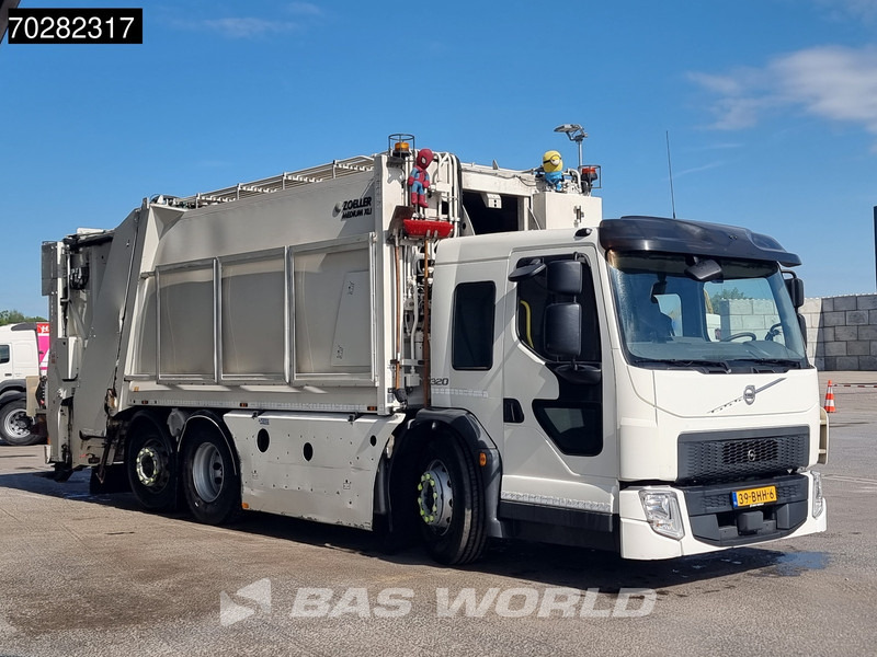 Volvo FE 320 6X2 NL-Truck Haller MED XLI steering Axle Automatic Euro 6 - شاحنة قمامة: صورة 3 Volvo FE 320 6X2 NL-Truck Haller MED XLI steering Axle Automatic Euro 6 - شاحنة قمامة: صورة 3