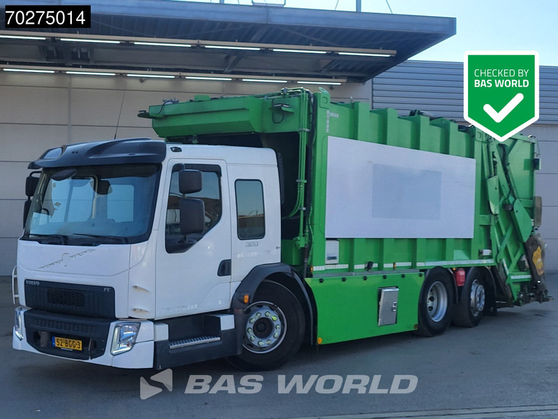Volvo FE 320 6X2 NL-Truck MOL Pusher IID CB dual IID Euro 6 - شاحنة قمامة: صورة 1 Volvo FE 320 6X2 NL-Truck MOL Pusher IID CB dual IID Euro 6 - شاحنة قمامة: صورة 1