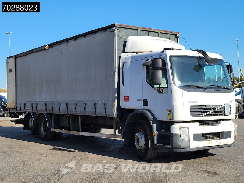 Volvo FE 320 FL 6X2 Lift axle Ladebordwand Manual Euro 4 - شاحنة ذات ستائر جانبية: صورة 3 Volvo FE 320 FL 6X2 Lift axle Ladebordwand Manual Euro 4 - شاحنة ذات ستائر جانبية: صورة 3