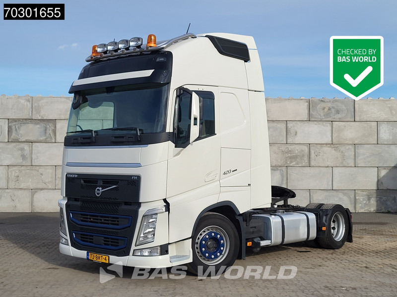 Volvo FH 420 FH 4X2 NL-Truck APK 04-2026 XL Hebesattel VEB+ Mega - رأس تريلا: صورة 1 Volvo FH 420 FH 4X2 NL-Truck APK 04-2026 XL Hebesattel VEB+ Mega - رأس تريلا: صورة 1