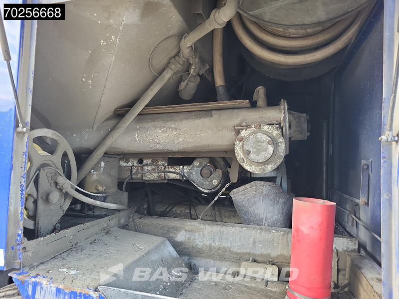 شاحنة خلاطة خرسانة Volvo FH 460 10X4 NL-Truck Sand Mortar truck Big-Axle Lenkachse Xenon EEV: صورة 13 شاحنة خلاطة خرسانة Volvo FH 460 10X4 NL-Truck Sand Mortar truck Big-Axle Lenkachse Xenon EEV: صورة 13