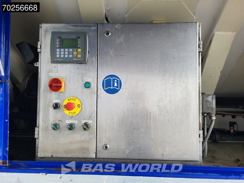 شاحنة خلاطة خرسانة Volvo FH 460 10X4 NL-Truck Sand Mortar truck Big-Axle Lenkachse Xenon EEV: صورة 16 شاحنة خلاطة خرسانة Volvo FH 460 10X4 NL-Truck Sand Mortar truck Big-Axle Lenkachse Xenon EEV: صورة 16