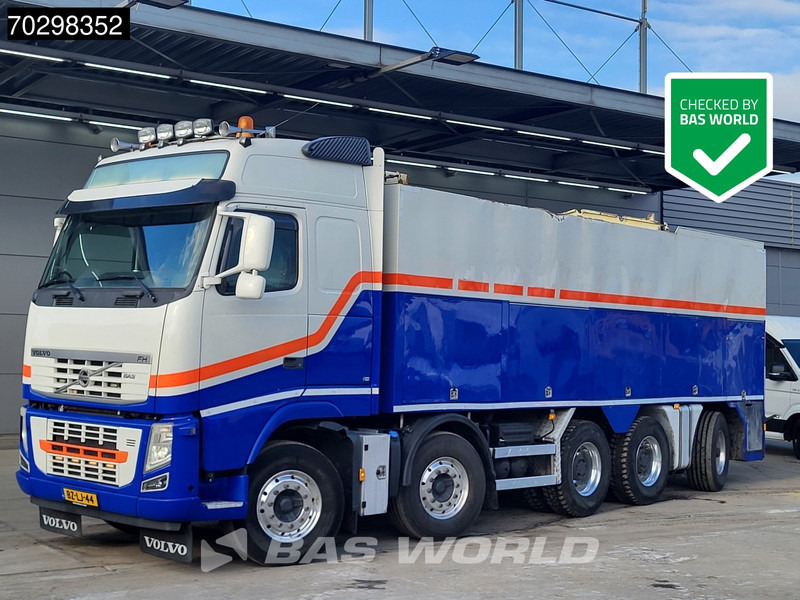 Volvo FH 460 10X4 NL-Truck Sand Mortar truck Big-Axle Lenkachse Xenon EEV - نصف مقطورة خلاطة خرسانة: صورة 1 Volvo FH 460 10X4 NL-Truck Sand Mortar truck Big-Axle Lenkachse Xenon EEV - نصف مقطورة خلاطة خرسانة: صورة 1