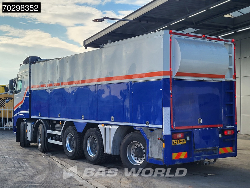Volvo FH 460 10X4 NL-Truck Sand Mortar truck Big-Axle Lenkachse Xenon EEV - نصف مقطورة خلاطة خرسانة: صورة 2 Volvo FH 460 10X4 NL-Truck Sand Mortar truck Big-Axle Lenkachse Xenon EEV - نصف مقطورة خلاطة خرسانة: صورة 2