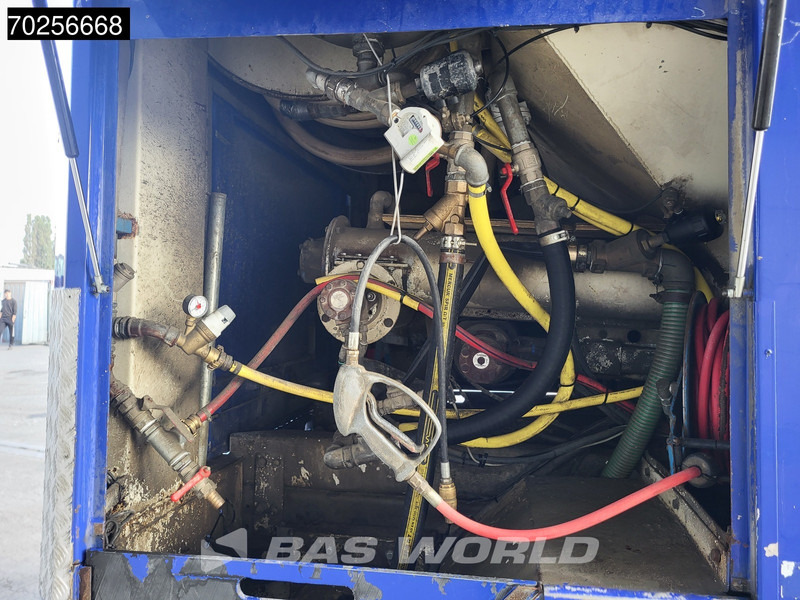 شاحنة خلاطة خرسانة Volvo FH 460 10X4 NL-Truck Sand Mortar truck Big-Axle Lenkachse Xenon EEV: صورة 18 شاحنة خلاطة خرسانة Volvo FH 460 10X4 NL-Truck Sand Mortar truck Big-Axle Lenkachse Xenon EEV: صورة 18