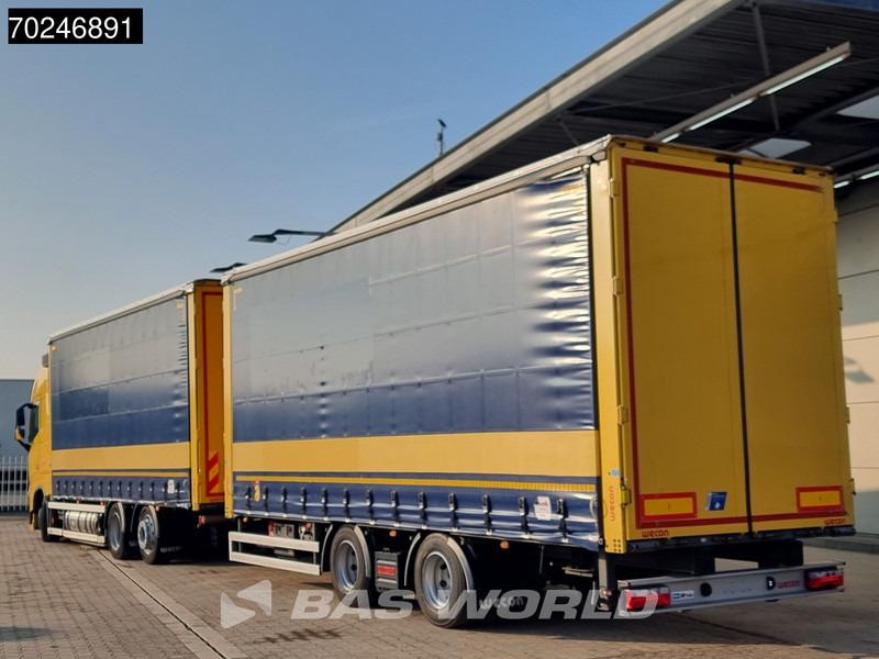 Volvo FH 460 6X2 LNG combi ACC Navi Standklima Liftachse LED EURO 6 - شاحنة ذات ستائر جانبية: صورة 2 Volvo FH 460 6X2 LNG combi ACC Navi Standklima Liftachse LED EURO 6 - شاحنة ذات ستائر جانبية: صورة 2