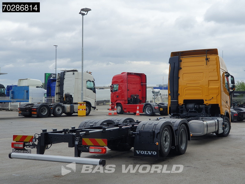 Volvo FH 460 6X2 NEW chassis! Full air Suspension Lift-Axle Navi ACC LED Euro 6 - شاحنة بهيكل معدني للمقصورة: صورة 5 Volvo FH 460 6X2 NEW chassis! Full air Suspension Lift-Axle Navi ACC LED Euro 6 - شاحنة بهيكل معدني للمقصورة: صورة 5