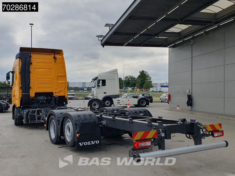 Volvo FH 460 6X2 NEW chassis! Full air Suspension Lift-Axle Navi ACC LED Euro 6 - شاحنة بهيكل معدني للمقصورة: صورة 2 Volvo FH 460 6X2 NEW chassis! Full air Suspension Lift-Axle Navi ACC LED Euro 6 - شاحنة بهيكل معدني للمقصورة: صورة 2