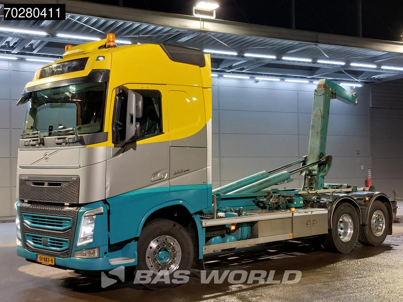 Volvo FH 460 6X2 NL-Truck VDL S-21-6200 Lift+steering Axle Automatic Euro 6 - شاحنة برافعة خطافية: صورة 3 Volvo FH 460 6X2 NL-Truck VDL S-21-6200 Lift+steering Axle Automatic Euro 6 - شاحنة برافعة خطافية: صورة 3