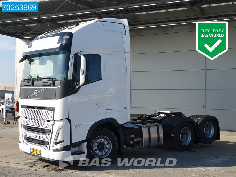 Volvo FH 460 6X2 NL-Truck VEB+ 2x Tanks ACC Navi - مقطورة السحب: صورة 1 Volvo FH 460 6X2 NL-Truck VEB+ 2x Tanks ACC Navi - مقطورة السحب: صورة 1